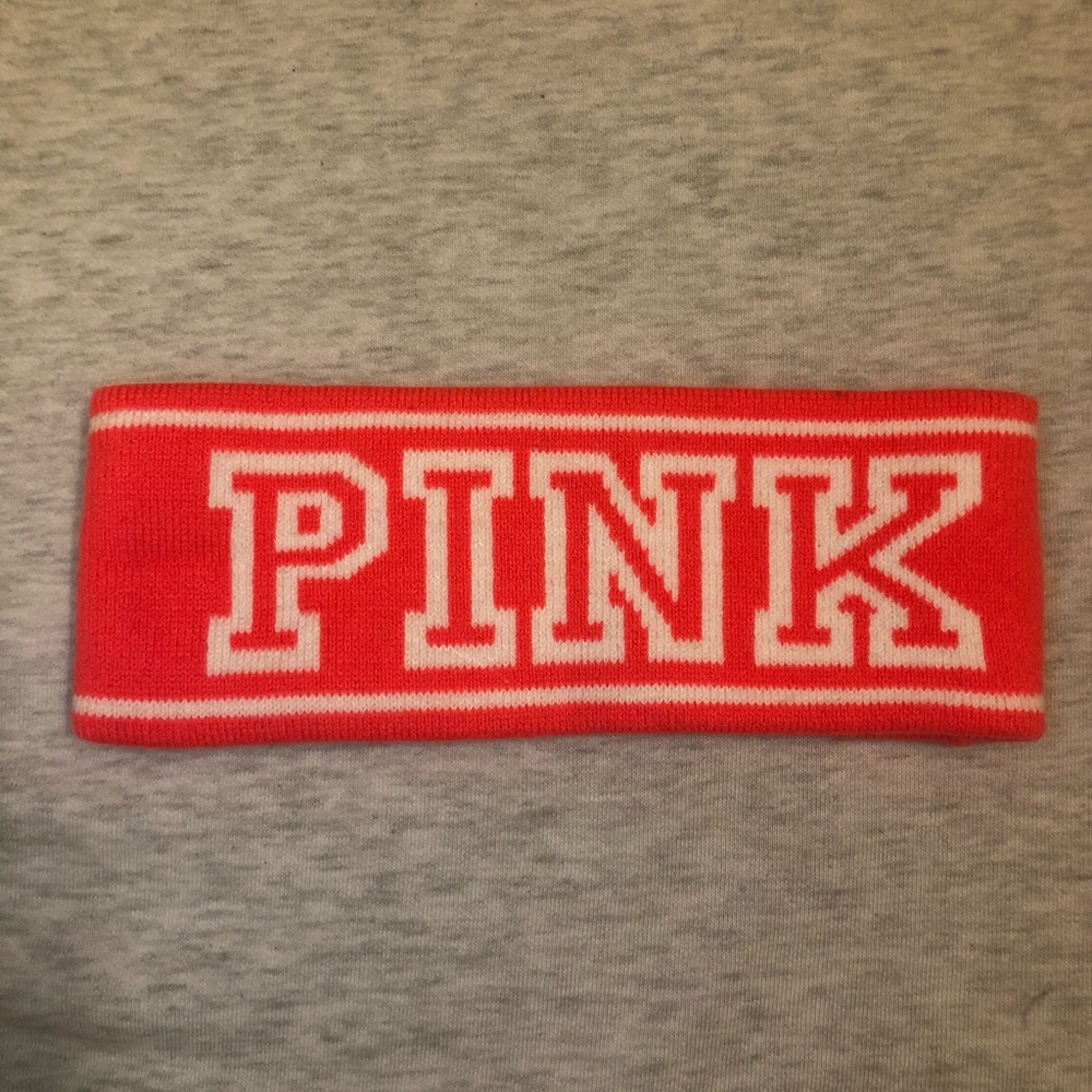Reversible Pink Headband